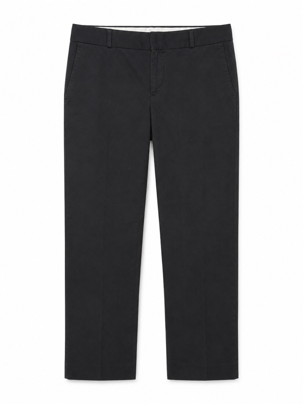 Banana Republic Women’s Black Hampton Fit Straight Leg Dress Pants Size 6